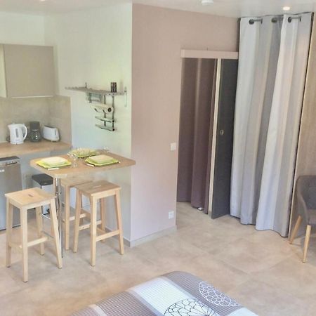 STUDIO EZE dans villa récente - Pied Village - Parking Gratuit Extérieur photo